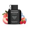 Skipper Powerplay Prefilled Pod – Peach Grapefruit Raspberry Ice – 50mg – 16000 Puffs

This prefilled vape has a magnetic pod system for easy use and a sleek, durable design. It delivers a refreshing vape juice of peach, grapefruit, and raspberry with an icy touch and contains 50mg salt nic for a strong nicotine hit. With 16,000 puffs and dual mesh coil technology, it ensures long-lasting, smooth vaping. It also features a hidden LED display for battery life and two power modes: Normal (16W) and Turbo (21W) for customized vaping. - Image 2