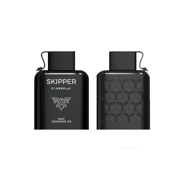 Skipper Powerplay Prefilled Pod – Mint Lemonade Ice – 50mg – 16000 Puffs

.