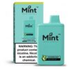 MNKE Bars Disposable Vape – Cucumber Mint (20, 50 mg) 6500 Puffs