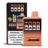 MNKE Bars Disposable Vape – Peach Rings 6500 Puffs - Image 2