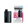 Infinity Ultra Disposable Vape – Watermelon Cotton Candy Ice 55mg (8000 Puffs)
