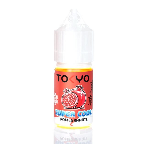Tokyo Super Cool Series Salt – Pomegranate 30ml (35, 50 mg)