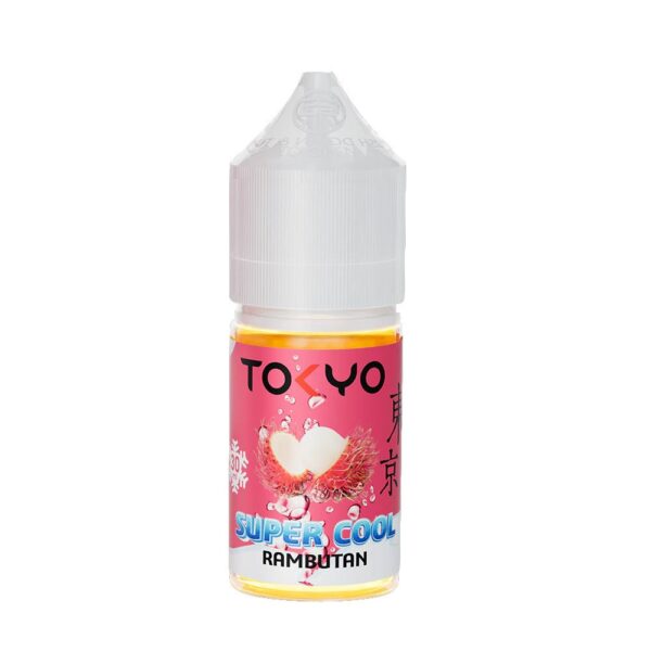 Tokyo Super Cool Series Salt – Rambutan Ice 30ml (35, 50 mg)