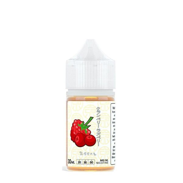Tokyo Salt – Iced Cranberry Raspberry 30ml (20, 30, 50 mg) - Image 2