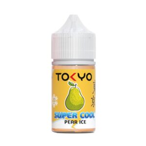 Tokyo Super Cool Series Salt – Pear Ice 30ml (35, 50 mg)