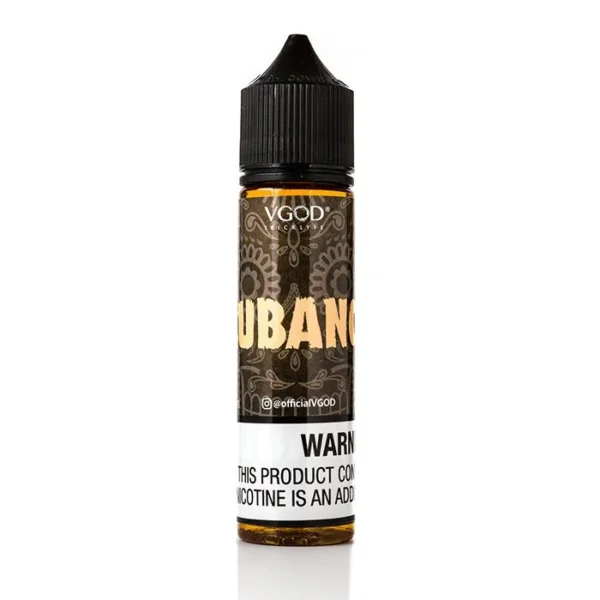 CUBANO RICH CREAMY CIGAR VGOD E-LIQUID 60ML - Image 2