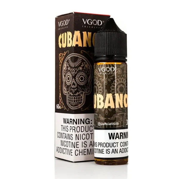 CUBANO RICH CREAMY CIGAR VGOD E-LIQUID 60ML