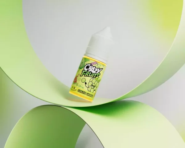 TOKYO SALTNIC CRAZY FRUITS GREEN GRAPE 30ML - Image 3