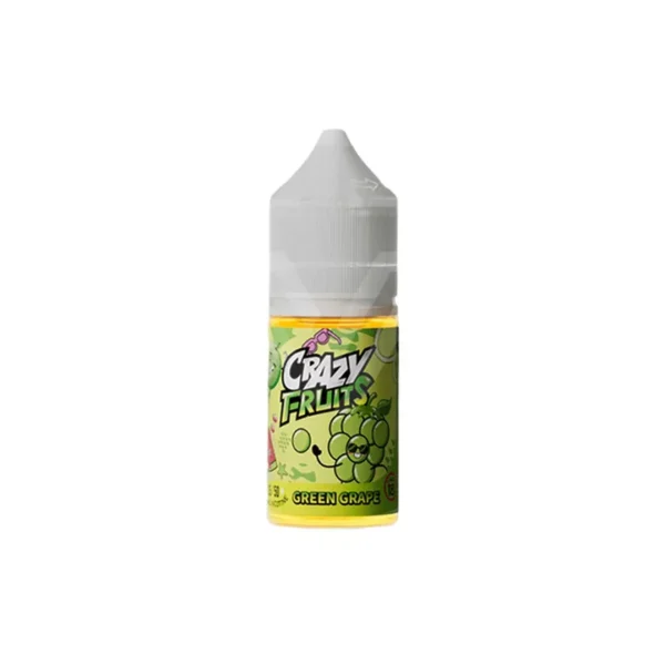 TOKYO SALTNIC CRAZY FRUITS GREEN GRAPE 30ML